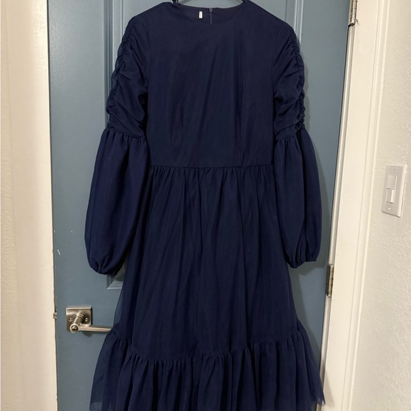 JessaKae Dresses & Skirts - Elegant Navy Blue Dress